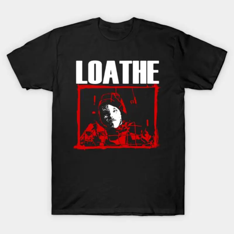 Loathe Red Silhouette T-Shirt