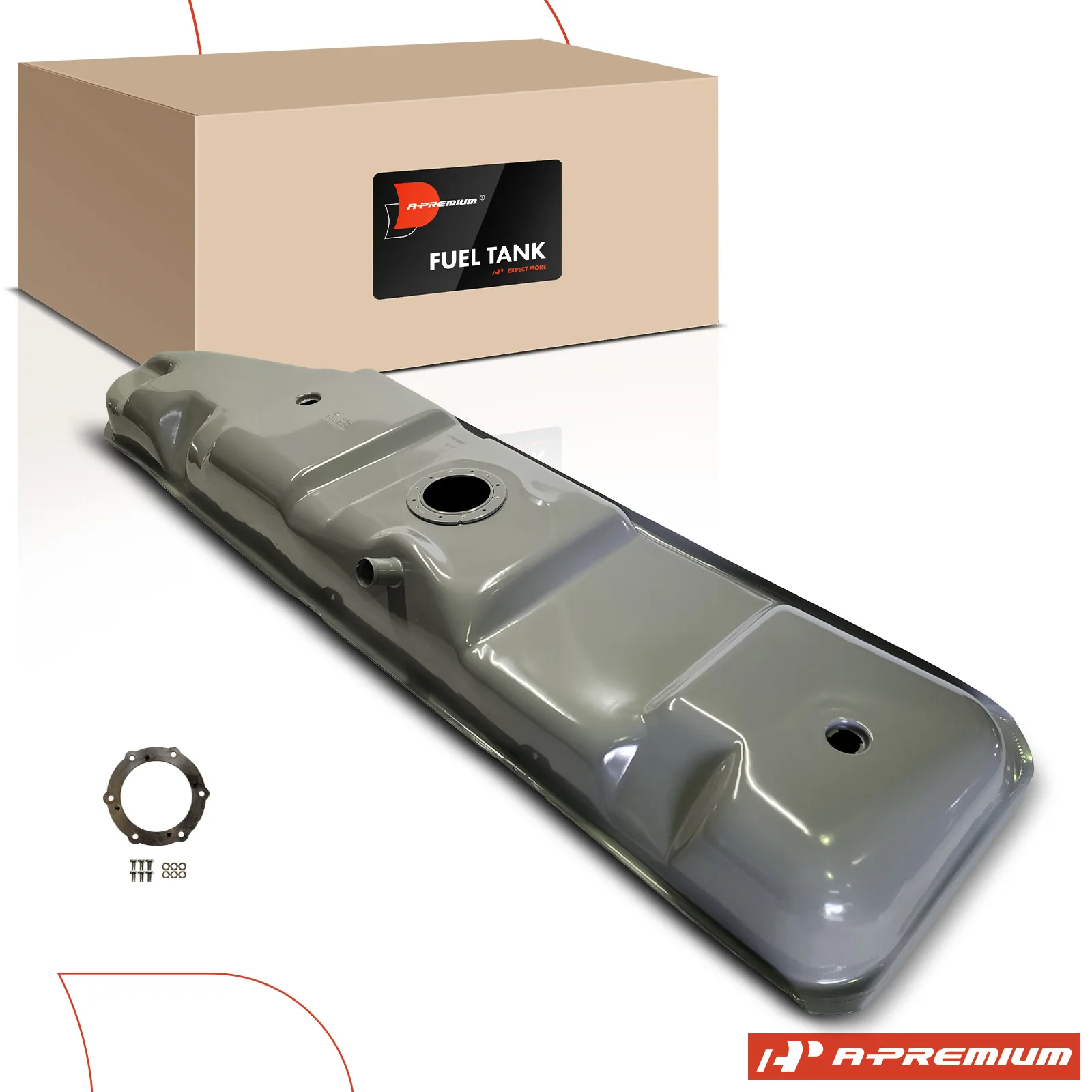 A-Premium 35 Gallons Fuel Tank with O-Ring for Ford E-350 Super Duty 2006-2008