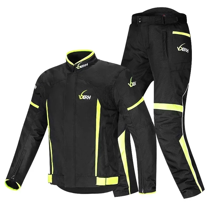 

Motorcycle Jacket Man and Woman Waterproof Drop-proof and Wear-resistant Motorcyclist Jacket Racing Knight Gear Four Seasons