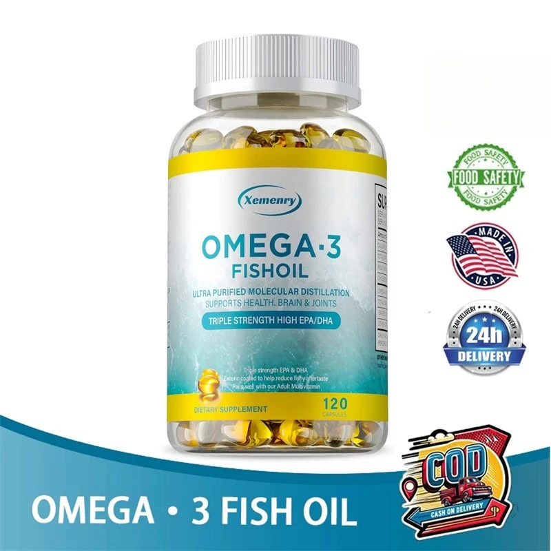 

Добавка с рыбьим жиром Omega 3. Поддержка нервной системы мозга. Хорошая сердечно-сосудистая система, борьба с воспаленными и здоровьем кожи. Антиоксидант.