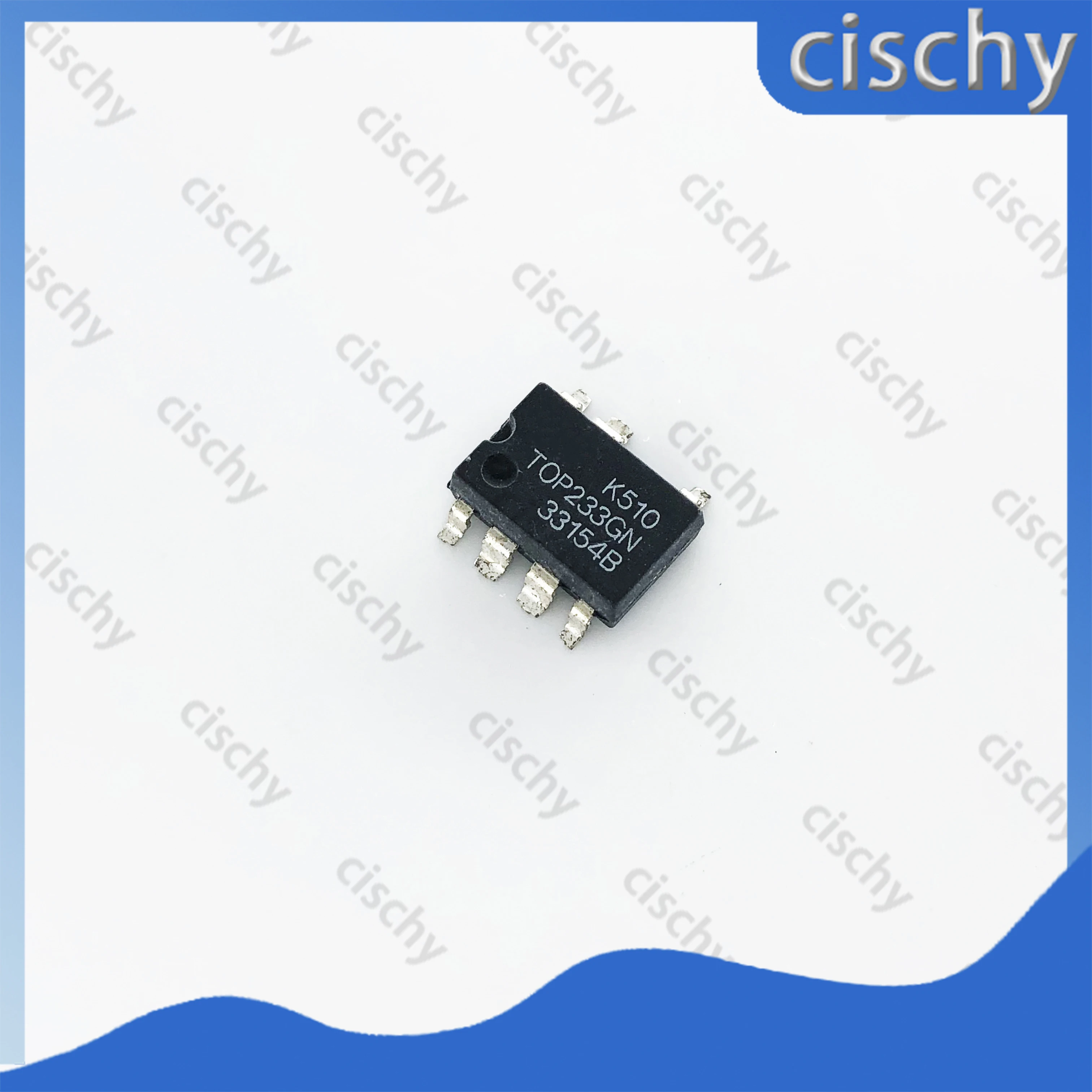 10PCS/lot TOP233PN TOP233P TOP233 DIP-7 TOP233GN TOP233G SMD-7 In Stock