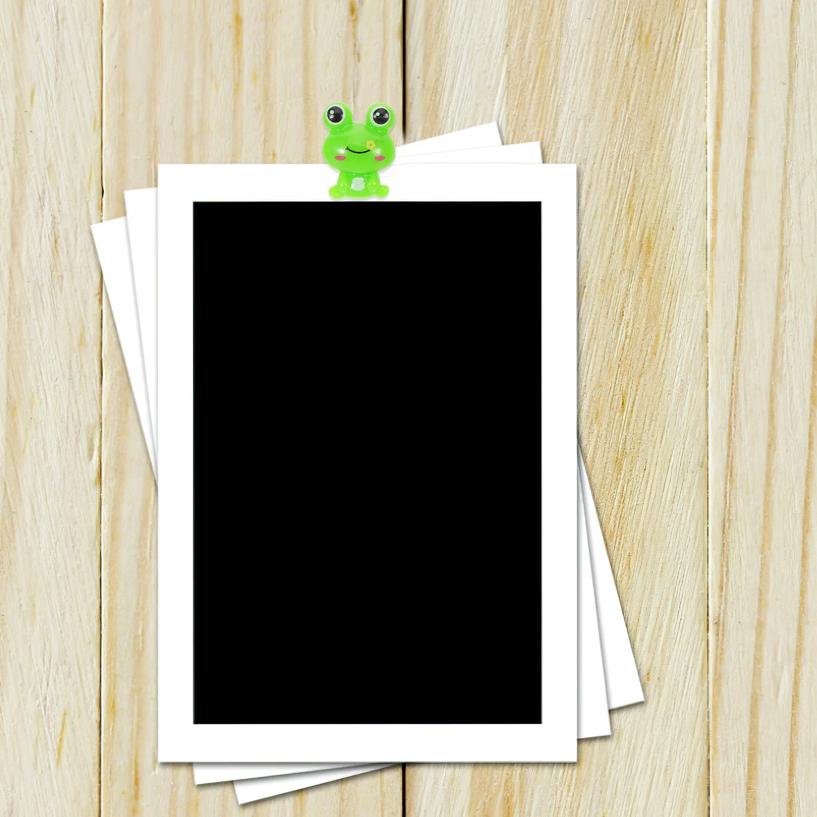 

30Pcs Green Frog Push Pins Cute Cartoon Animal Thumbtacks for Bulletin Board Wall Decor Kids Room Craft Project Office School