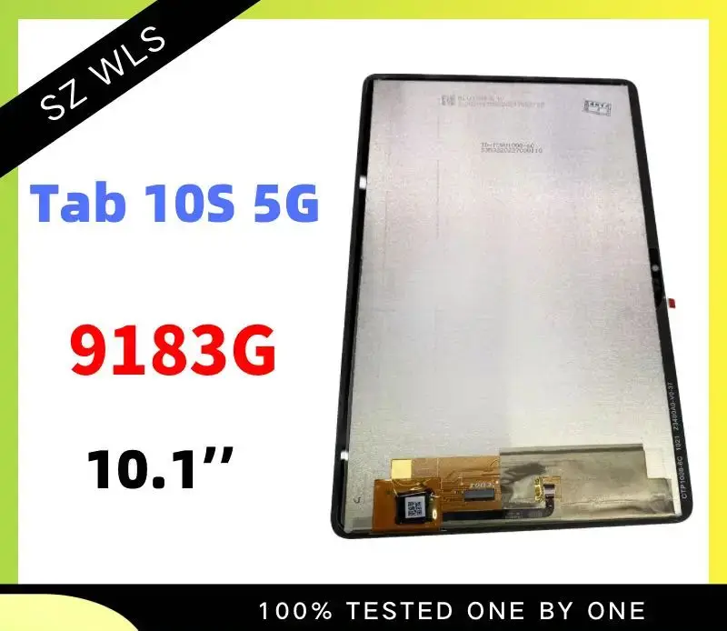 ツール付きLCDタッチスクリーン,10.1インチ,タブ10s, 5g,9183g