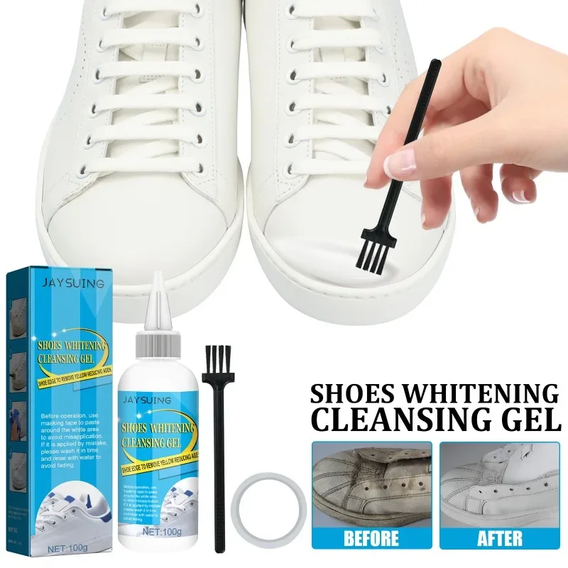 Shoes Cleaner Kit Removes Shoes Whitening Cleansing Gel Shoe Washing Machine Dirt And Yellow From Shoes Cleaning Foam Cleaner