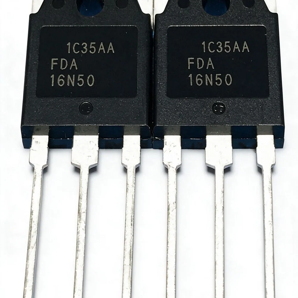 5PCS FDA16N50 FF60UP30DN K2370 PHB20NQ20T 2SK1517 2SD2083