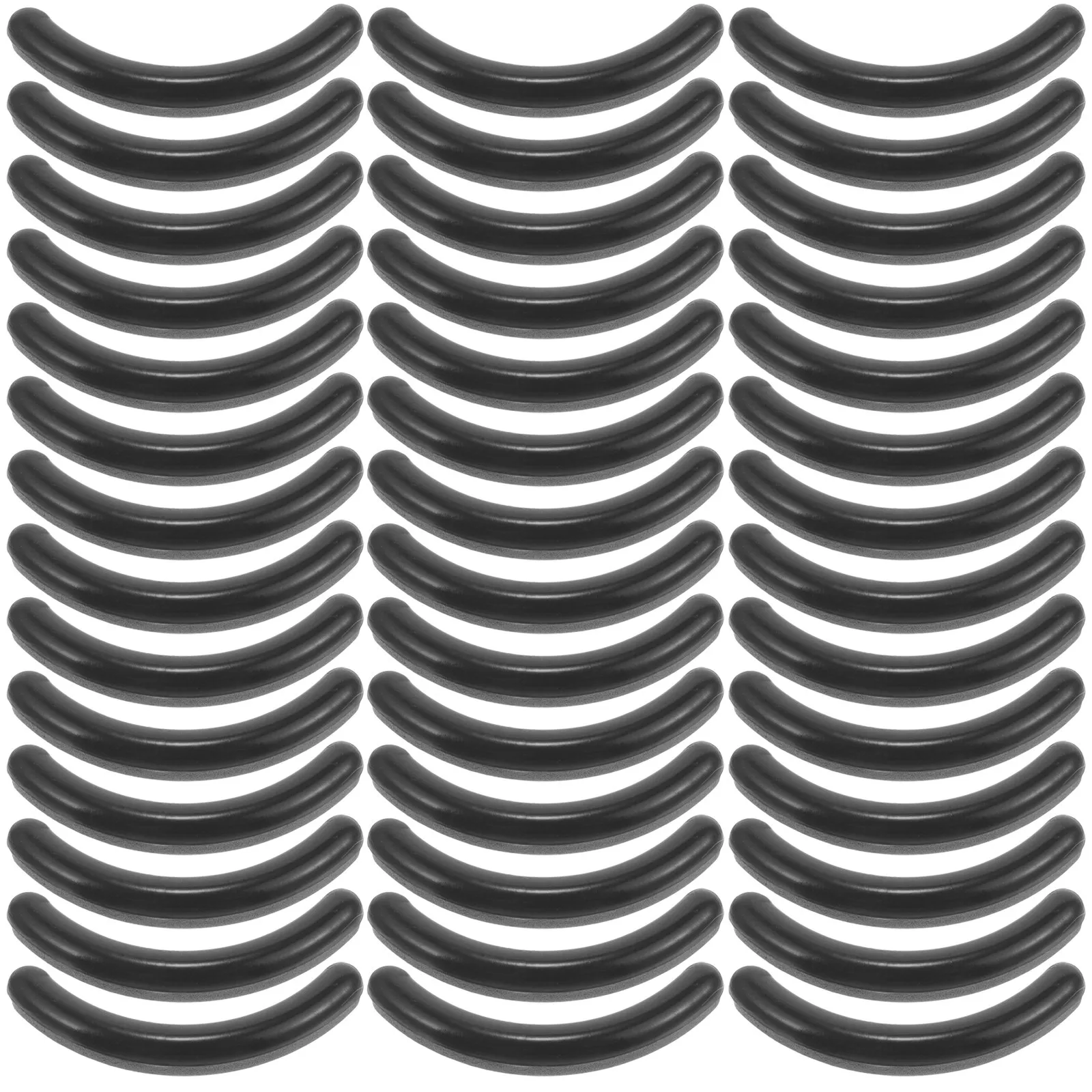 50Pcs Eyelash Curler Replacement Pads Professional Grade Silicone Refills for Curlers Comfort Fit No Damage to Lashes