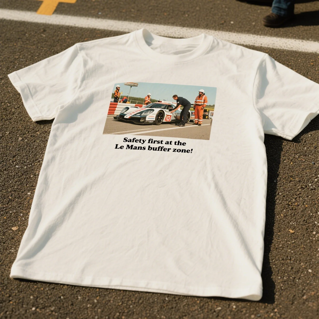 

Racing Competition Graphic Printing Summer Luxury Brand Pure Cotton Men's and Women's T-shirt Short Sleeve Street Trend