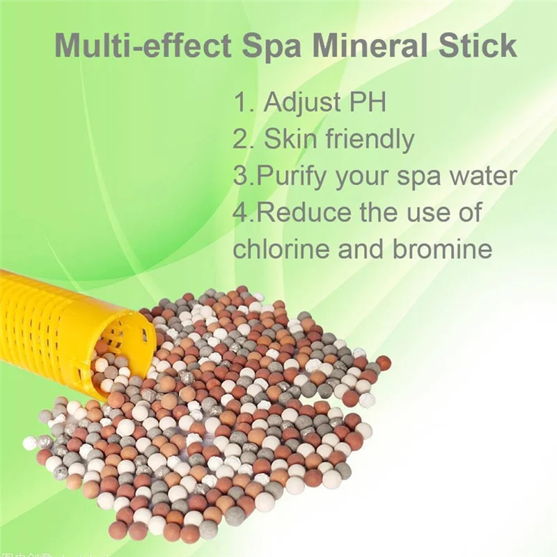 3 упаковки минеральных палочек для спа, минеральные палочки для гидромассажной ванны, вставки, фильтр для спа-фильтров, бассейн, пруд для рыбы