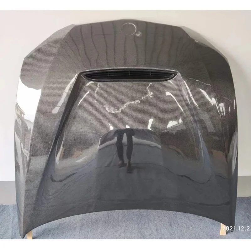 

High Quality 2009-2012 GTS Style Hood Carbon Fiber Front Engine Hood for 3 Series E90