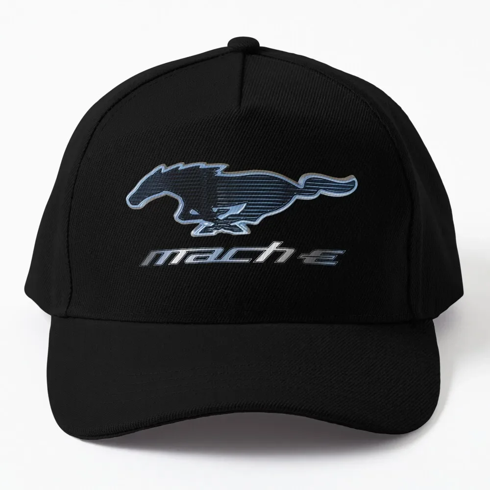 Mustang Mach-E Pony Badge Baseball Cap Designer Hat Luxury Cap fishing hat funny hat Men'S Cap Women'S