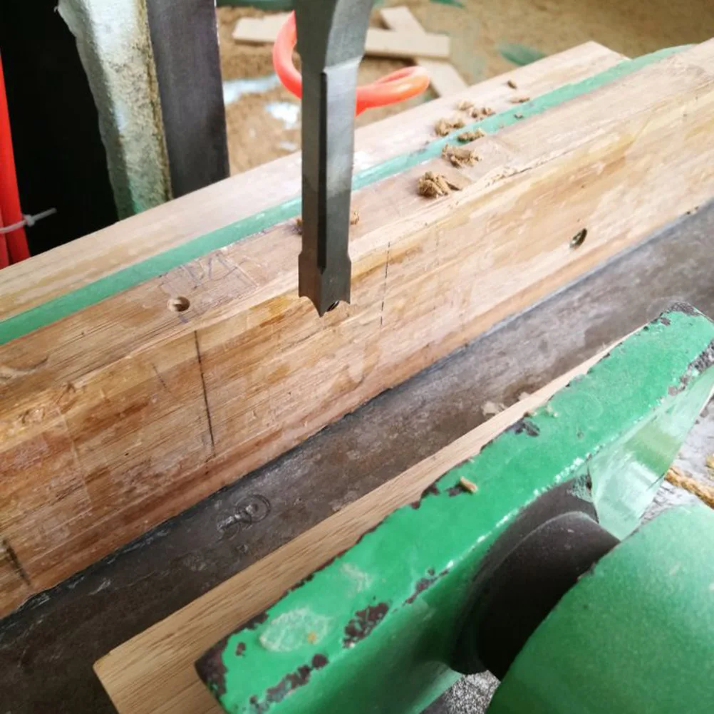 Mèche de charnière à centrage automatique, trou carré de 10Mm pour un montage précis de la poignée coulissante du tiroir, outil de travail du bois robuste avec Stable