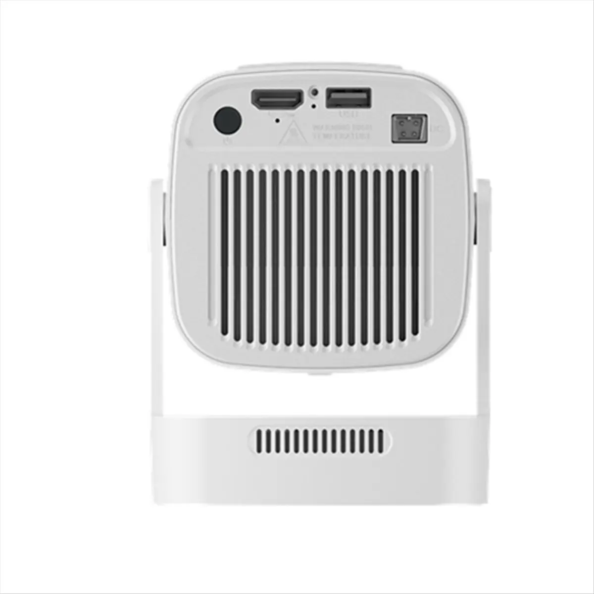 CH◆☆§HY260 PRO 1080P Android 11 4K Projector 200ANSI Wifi6 BT5.4 Cinema Outdoor Portable 180°Rotable Projector Global UK Plug~HO