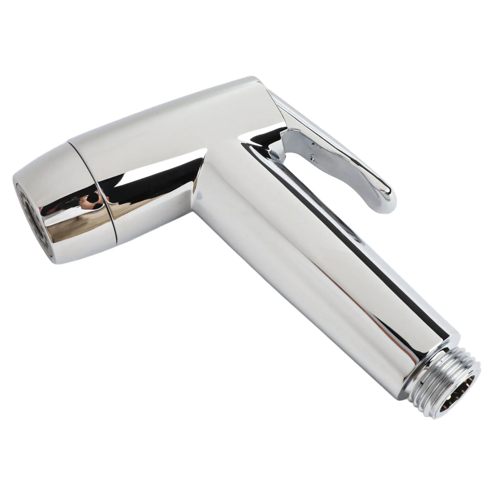 

Black Silver Toilet Shower Toilet Spray Flushing Nozzle Pressurized Shower Nozzle Product Name Two Mode Design