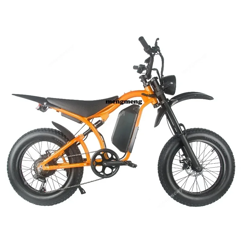 20 Inch Enduro specialized Fast 750w Fat Tire Ebike Full Suspension Electric Big Wheel Mountain Dirt Bike Chopper Mtb Bicyc