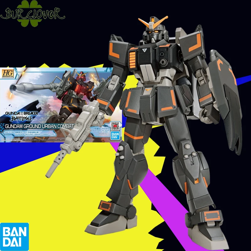 

ПОДЛИННЫЙ BANDAI 1/144 HG GBB 07 GUNDAM-выключатель GUNDAM GROUND URBAN БОЕВОЙ ТИП ВЫСОКИЕ ИГРАМОВЫЕ ИГРУШКИ В СБОРЕ