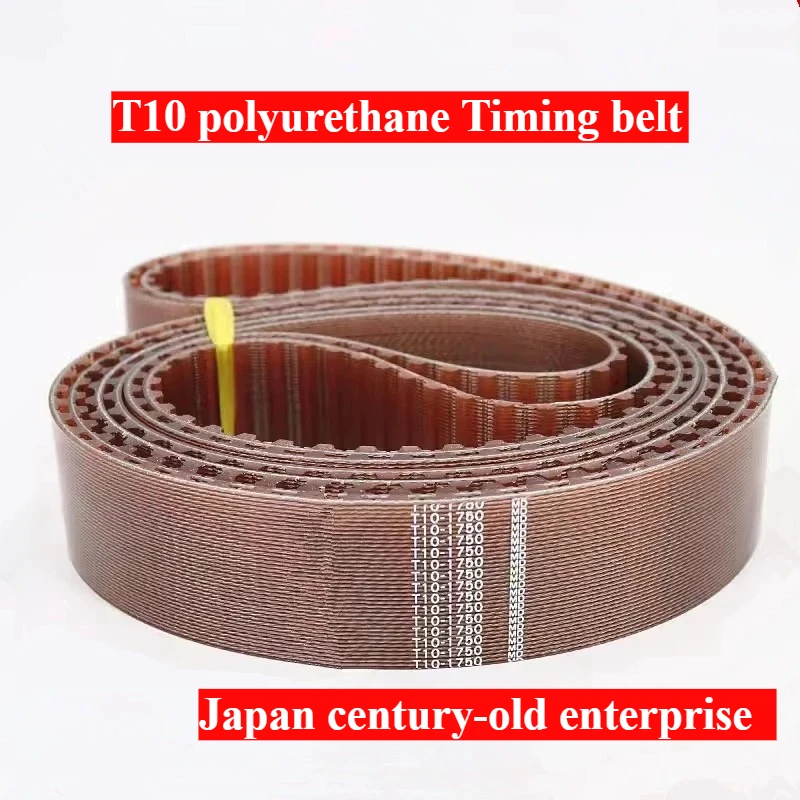 

T10-260 T10-370 T10-400 T10-410 T10-560 T10-610 T10-630 T10-660 T10-690 T10-700 T10-720/750 Japan T10 polyurethane Timing belt