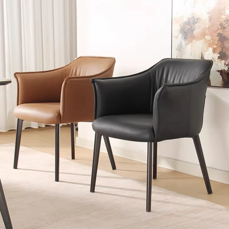 

Restaurant Home Dining Chairs Hotel Designer Accent Kitchen Dining Chairs Luxury Modern Krzesla Do Jadalni Balcony Furniture