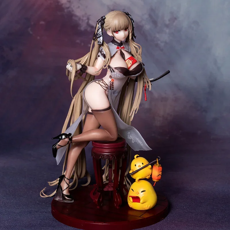 

Azur Lane Anime Game Cheongsam Hms Formidable Beauty Figure Pvc Action Statue Model Decoration Toys Kids Gift Collection Doll