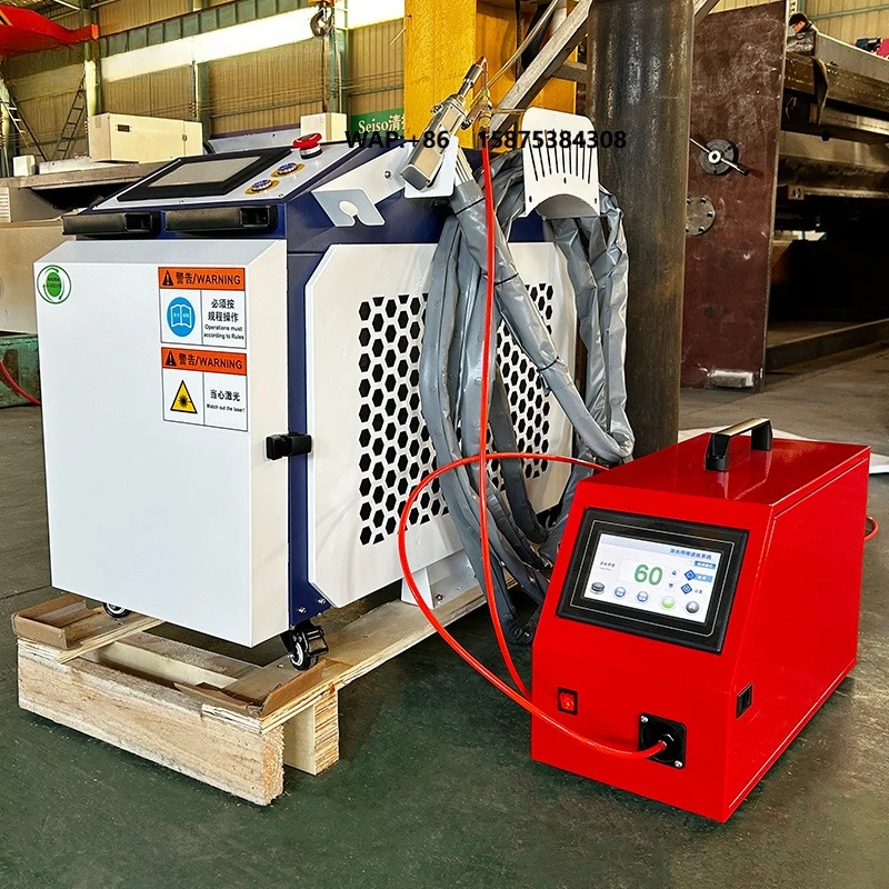 

1500w Hand Held Welder Welding Machine for Metal Sheet Welding