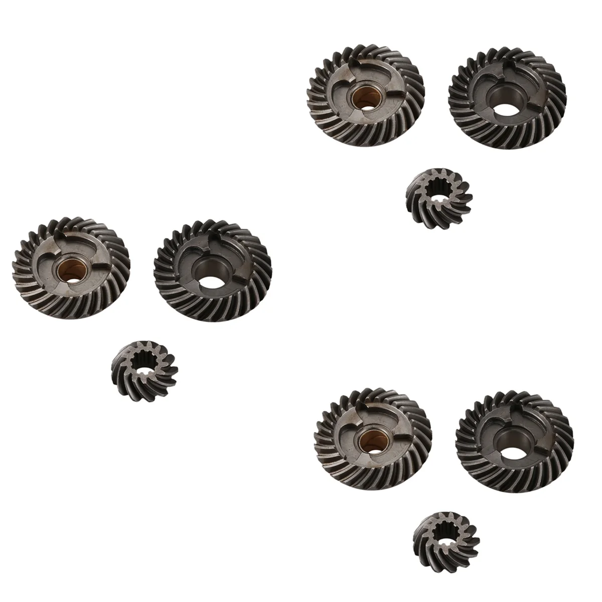 

3X Gear Set for Hidea 9.8F 2 Stroke 9.8HP Outboard Motor 3B2-64010-0 3B2-64020-0 3B2-64030-0