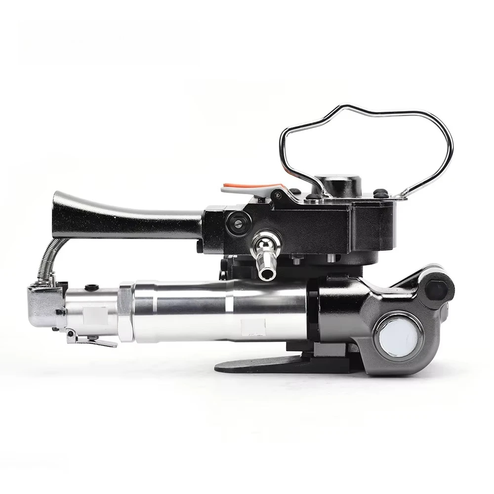 XQD25 AQD25 Manual Pneumatic Strapping Tool Plastic Belt Wrapping Machine Carton Box Packaging Machine for Factory Pallet Use