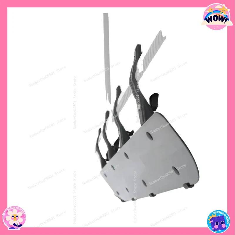 

Roof spoiler deflector silent universal noise reduction board