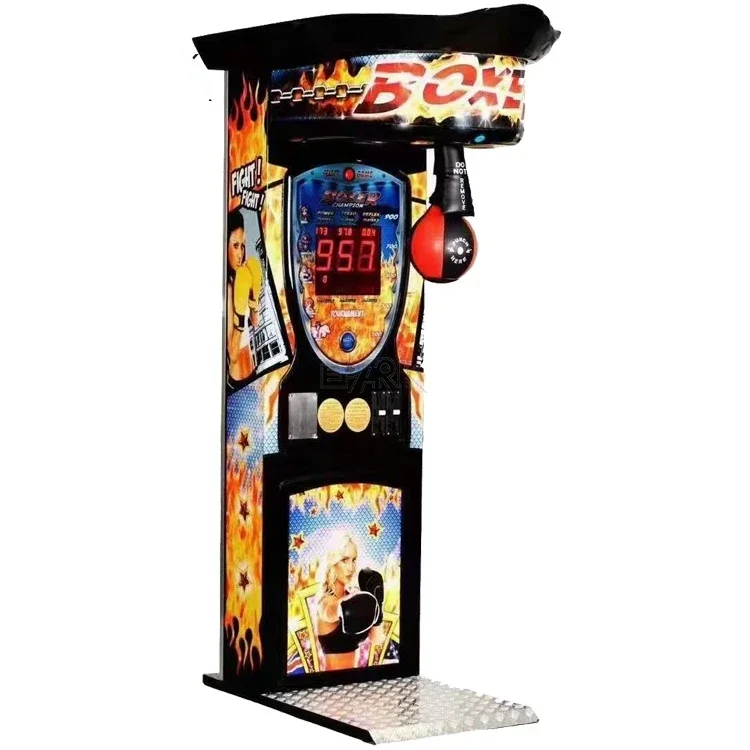 FOR High Quality Boxing Game Machine Sport Training Force Boxing Machine Amusement Equipment