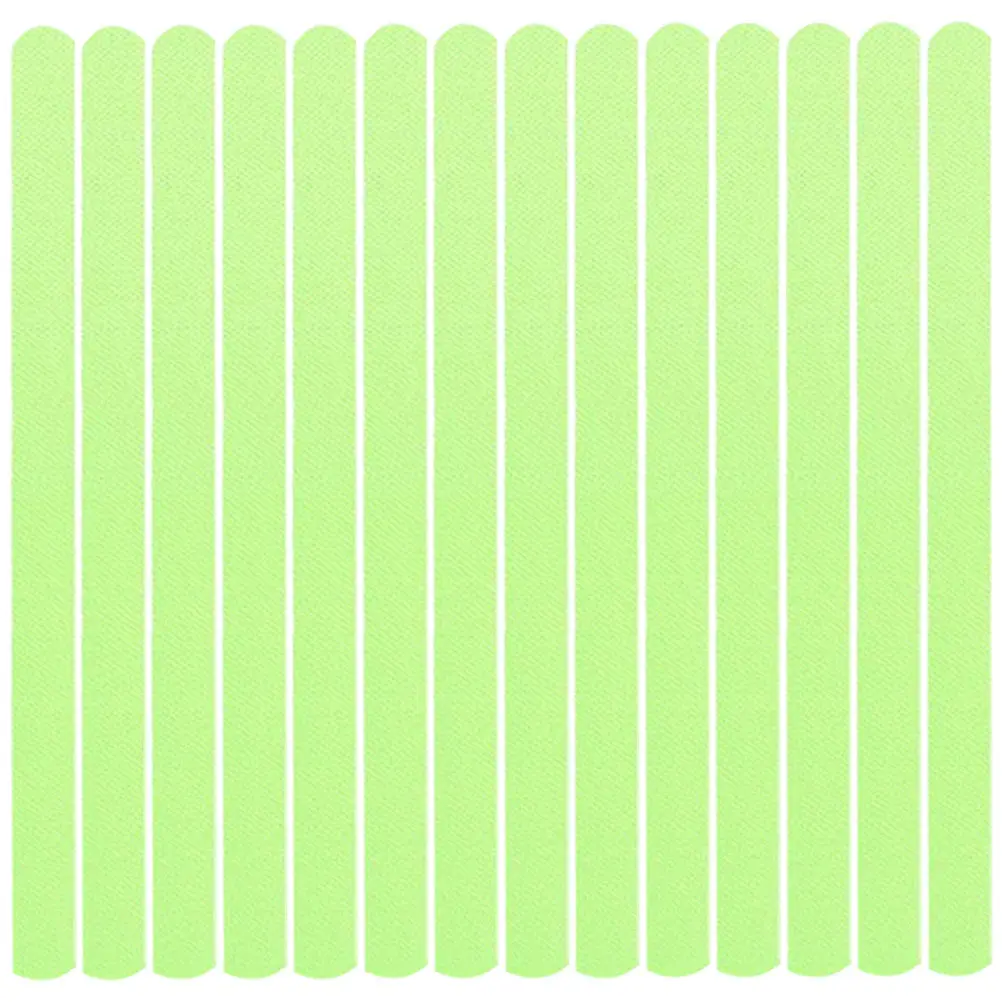 

24Pcs Peva Luminous Anti-Skid Tape Glow in Dark Non-Slip Stair Treads for Bathrooms Showers Floors Decks Ladders Safety Stair