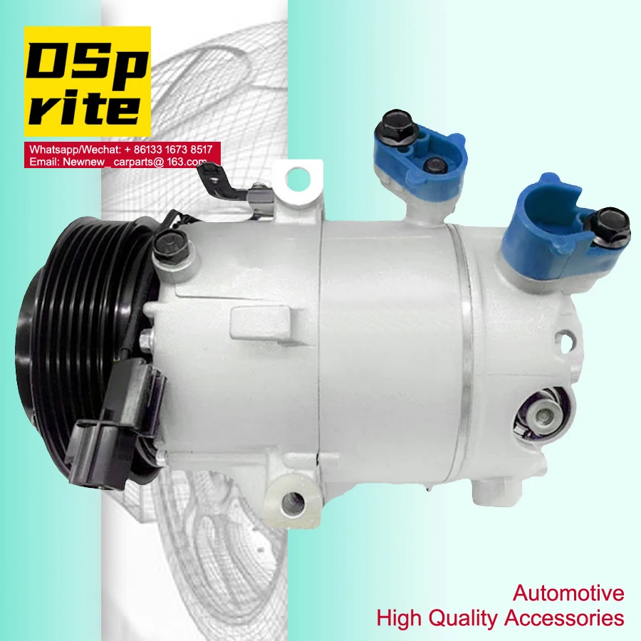 VS14 AC Compressor For Hyundai Elantra Kia Forte Soul 2014-2019 97701A5100 97701-A5100 97701A5800 97701F2800 97701F2800RU