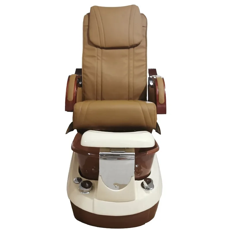 Luxury Professional Leather+high Density Sponge Salon Store China Chairs Black Nail Mobile Lexor Pedicure Spa Chair