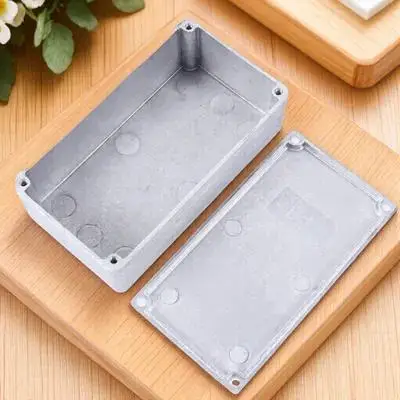 

Aluminum Effect for Guitar Pedal 122x66x395mm Box Enclosure DIY Metal Accessory Electric Parts