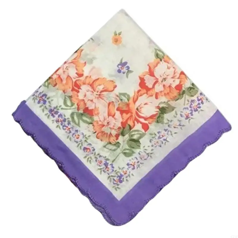 C71F Fazzoletto da taschino per festa matrimonio Fazzoletti cotone per papà nonno