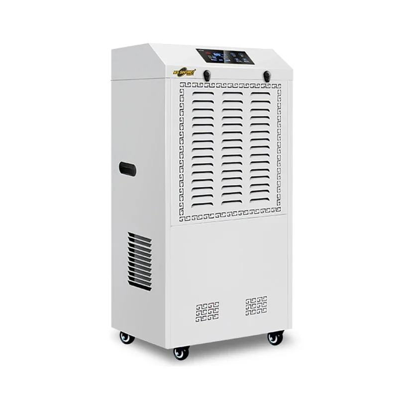 

Low Noise Stable 156L Automatic Dehumidifier For Finished Basement