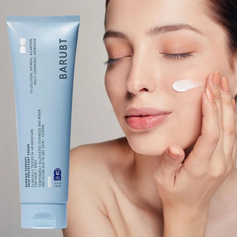 

Skin Protective Cream 296ml Highly Effective Moisturizing Face Cream Repairing Rough Damaged Skin Leaves Skin Hydrated Smooth