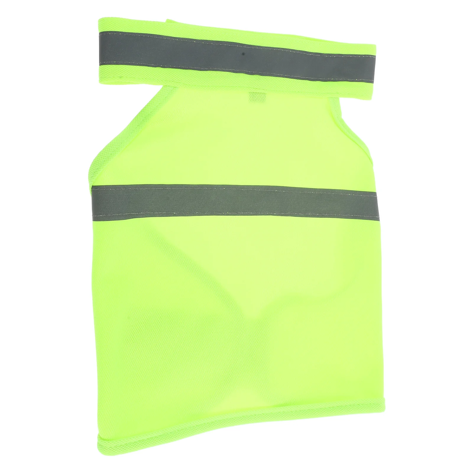 

Dog Reflective Safety Vest Fluorescent Yellow S Durable Breathable Pet Vest for Walking Running Hiking Outdoor Activity