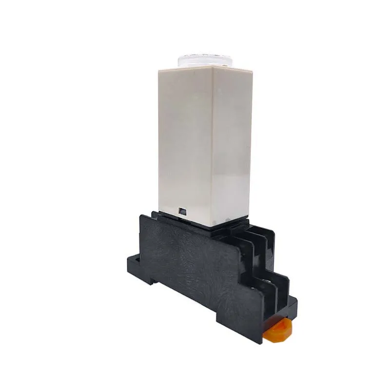 Time relay with base plug, 8-pin, turn off delay timer, CA 220V，110V，380V，ST3PA-A/B/C/D/E/F/G image 5