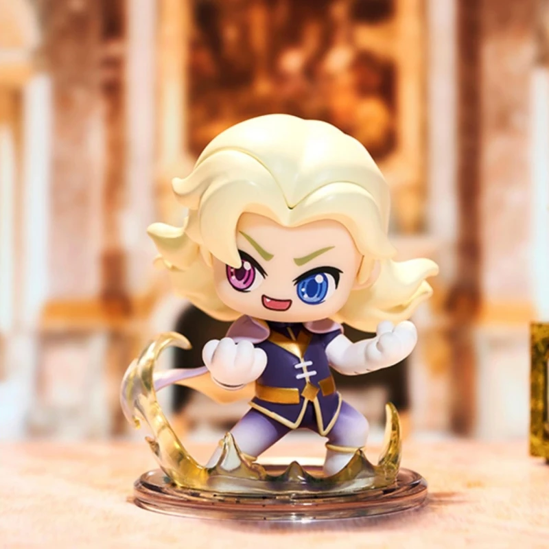 

Douluo Continent Final Battle Series Blind Box Toy Fairy Kawaii Doll Caja Ciega Action Figure Toy Model Birthday Kid Mystery Box