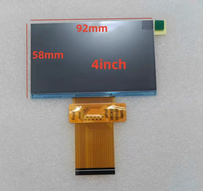 Original 4-inch FPC-QY40077FOG-01-A projector matrix LCD display 4.45-inch FPC-QYY45015FOG-00-B QY45017FOG