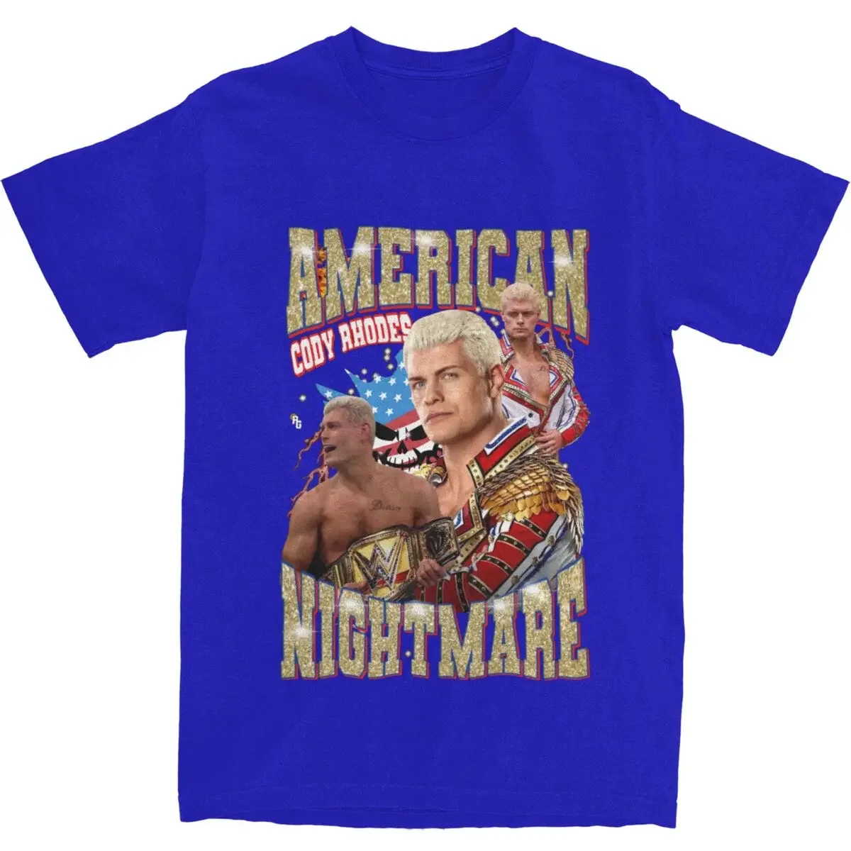 heavyweight New American Nightmare Cody Rhodes T Shirt Merch For Men Cody Fan Lovers Tee Outfits Wrestling Finished Story Tee