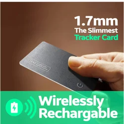 For Apple Find My tracking location wallet tracker card GPS locator smart tag iphone apple device find my  airtag replacement