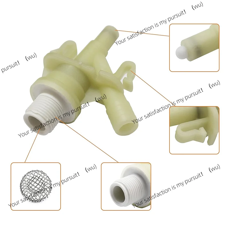ZOCI-Foot Operated Toilet Water Valve Kit 385311641 For Dometic 300 310 320 Toilet Accessories