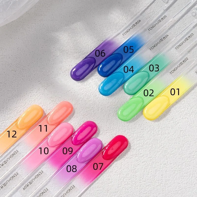 12-grids-fluorescent-gradient-pat-patting-gel-nail-polish-stamping-sculpting-high-saturation-gel-uv-led-soak-off-gel-varnishes