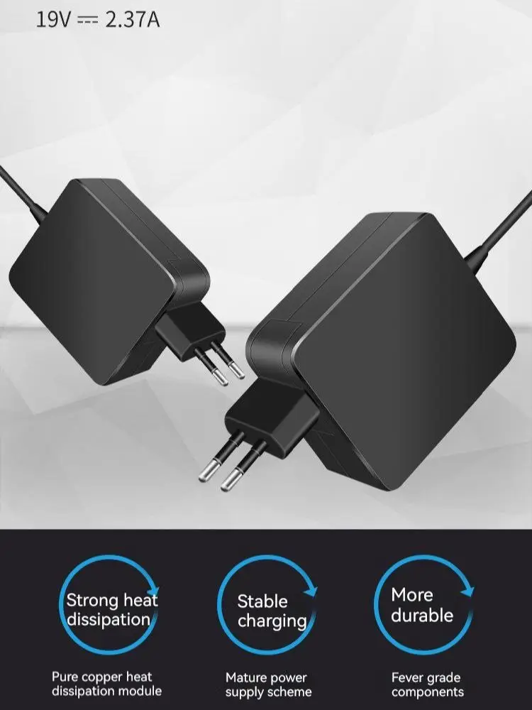 19V 2.37A 4.0*1.35MM Laptop Ac Adapter Charger For Asus VivoBook X200L F102B Q200E F202E X540S X540SC X201E F201E X200T X405U