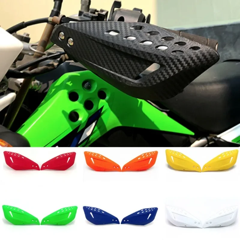 

Motorcycle Hand Guard Handguard Shield Windproof Universal Protective Gear For 450 530EXC EXC-R XC-W XCR-W SEROW225/250,2pcs