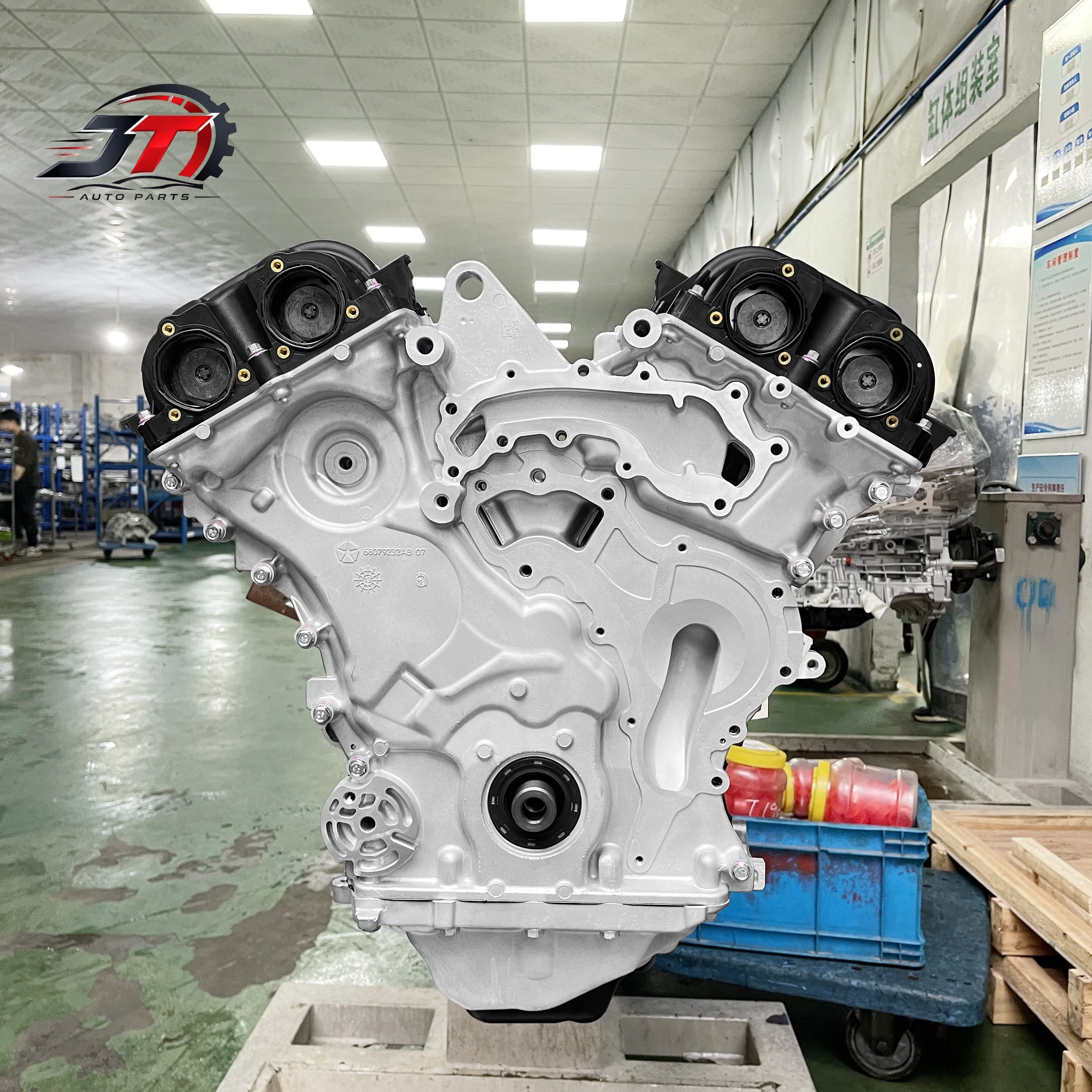 3.6L V6 Pentastar for Engine ERB for Jeep Wrangler JK OEM 68274396AA 68264741AB Replacement