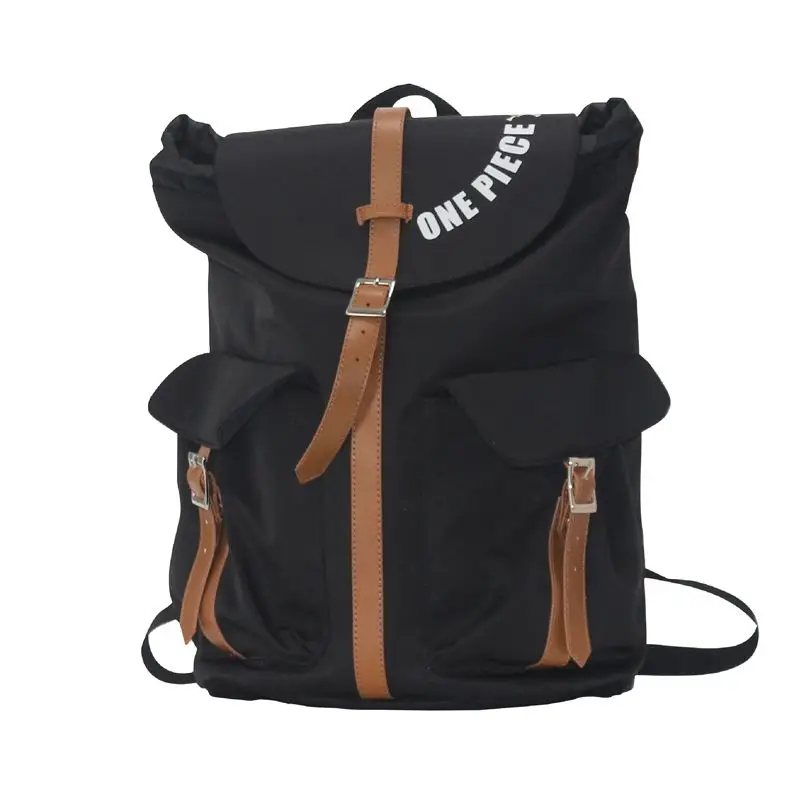 Рюкзак большой вместимости One Piece совместного бренда с героями мультфильмов можно установить в повседневный рюкзак для студенческого офисного работника Рюкзак большой вместимости One Piece совместного бренда с героями мультфильмов можно установить в повседневный рюкзак для студенческого офисного работника