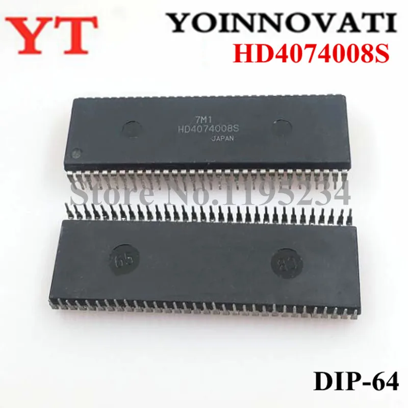 

10 шт. HD4074008S HD4074008 DIP-64 IC