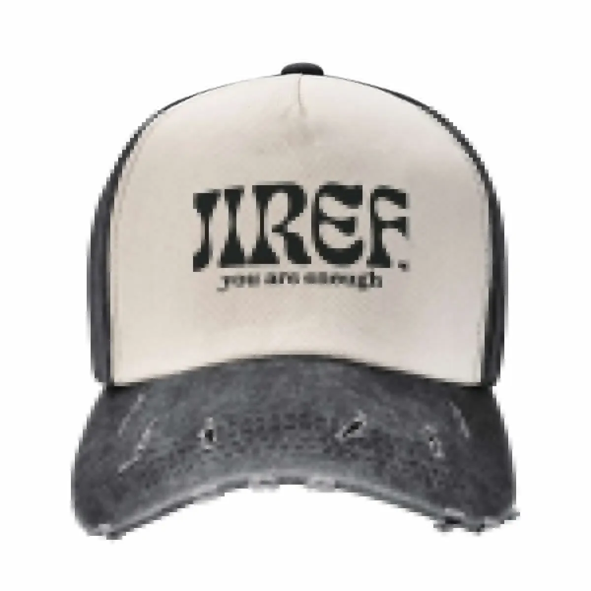 Jireh You Are Enough Baseball Cap Military Cap Man |-F-| funny hat Women's Golf Clothing Men's