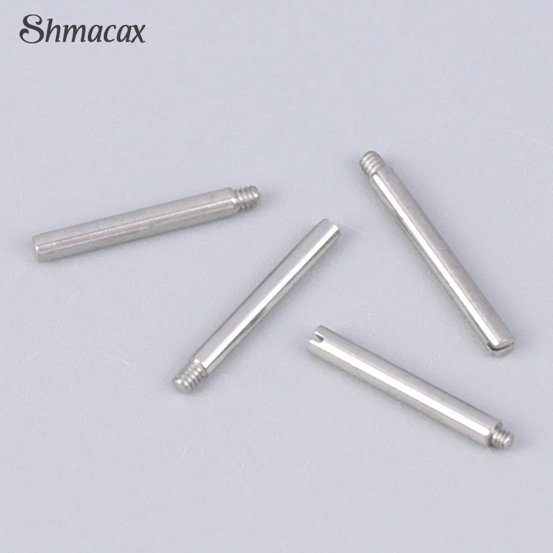 Screw Tube For Oyster Submariner Daytona Watch Band Steel Connect Buckle Screws Rod Parts Tools Replacement Accessories