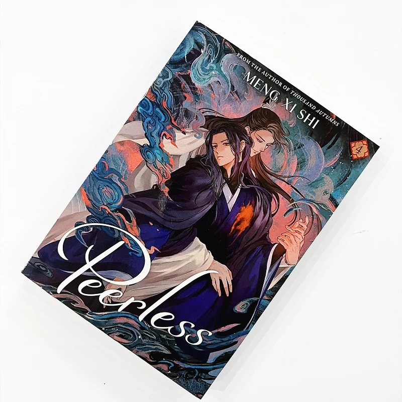 Peerless: Wu Shuang Novel Vol 4-5 English Version Books by Meng Xi Shi - Wuxia Martial Arts Historical Fiction Book view 5